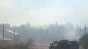 Habría sido intencional el incendio forestal en el Cerro Otto • Canal C