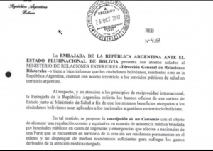 Bolivia negó la atención médica gratis a inmigrantes argentinos • Canal C