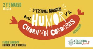 ¡Se viene el Festival Mundial del Humor y el Choripán en el Parque Sarmiento! • Canal C