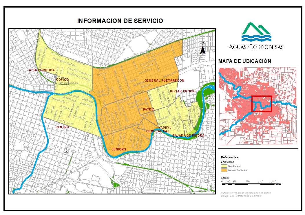 Siguen los cortes del suministro de agua en Barrio General Paz y alrededores • Canal C