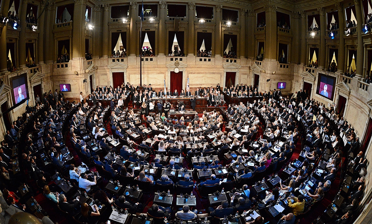 Macri abre el período de sesiones ordinarias en el Congreso • Canal C