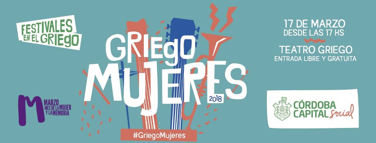 Este sábado se realizará el festival Griego Mujeres • Canal C