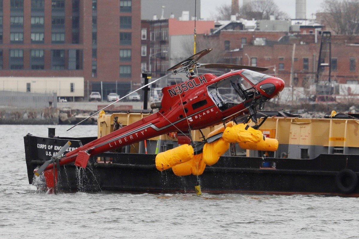 Murió una argentina en el accidente del helicóptero en NYC • Canal C