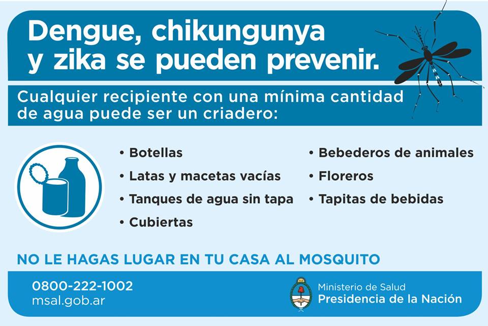 Cinco nuevos casos de dengue confirmados en Barrio Jardín • Canal C