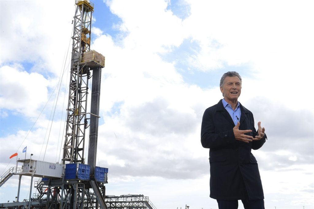 Para Macri, nuestro país será un "gran productor de gas" • Canal C