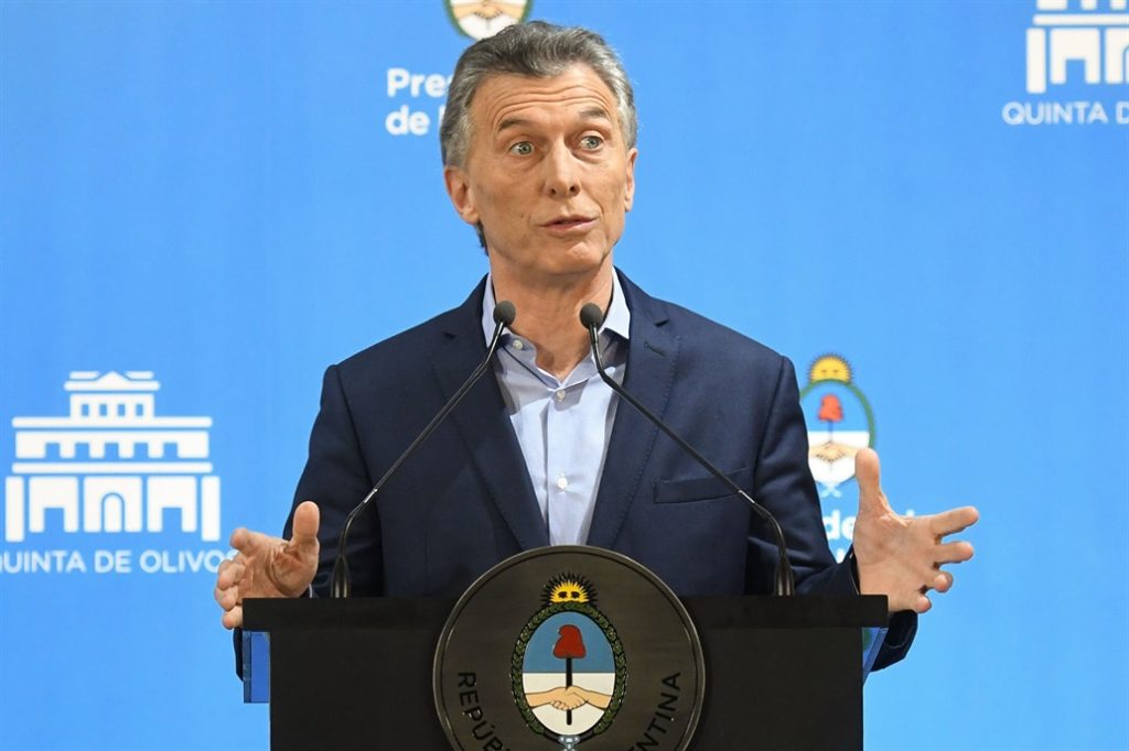 Macri en conferencia de prensa: fue "superada la turbulencia" • Canal C