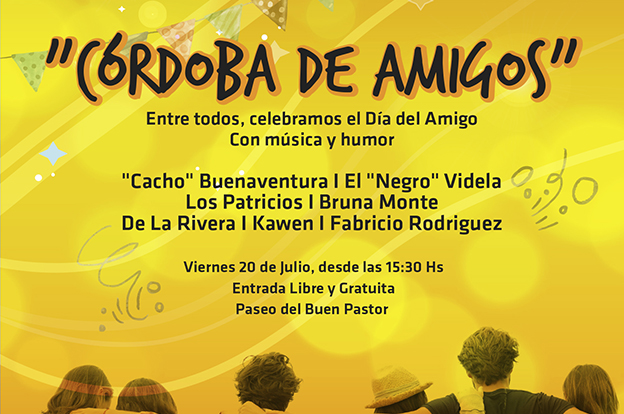 Córdoba celebra el Día del Amigo • Canal C
