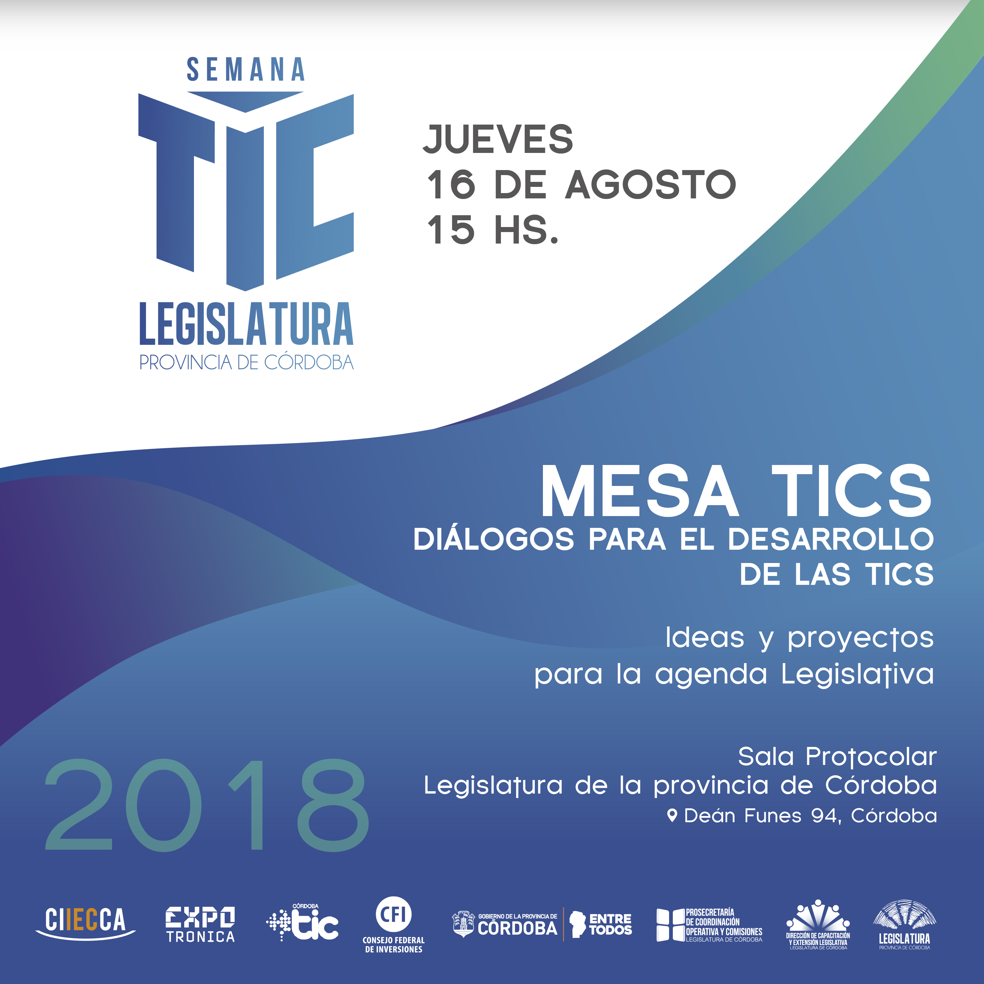 Semana TIC Córdoba en la Legislatura de Córdoba • Canal C