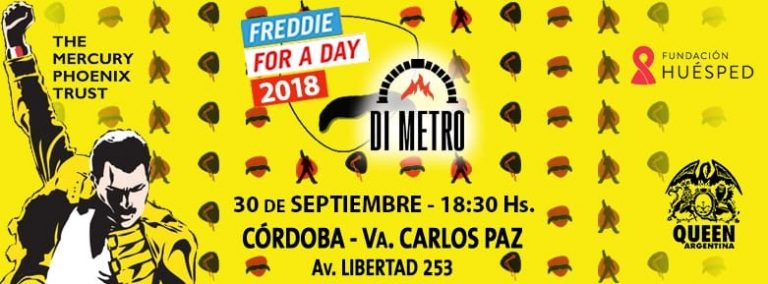 Freddie Mercury tendrá su homenaje en Carlos Paz • Canal C