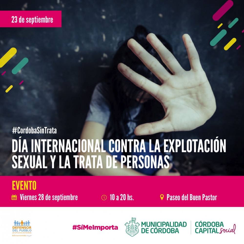 Actividades por el Día Internacional contra la Explotación Sexual • Canal C