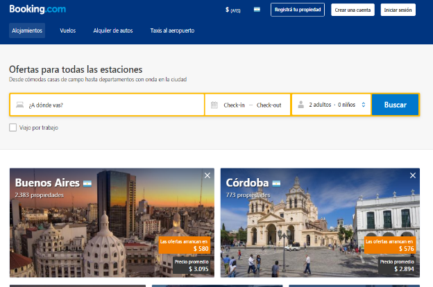 Córdoba: entre los más reservados en Booking Argentina • Canal C