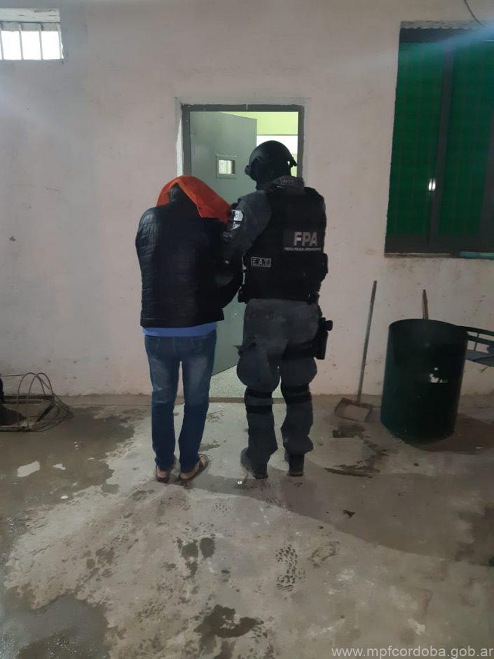 Detienen a familia narco en Villa María • Canal C