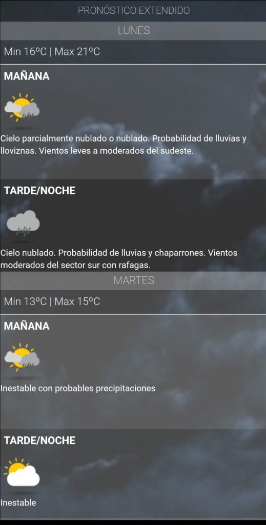 Alerta por tormentas en Córdoba • Canal C