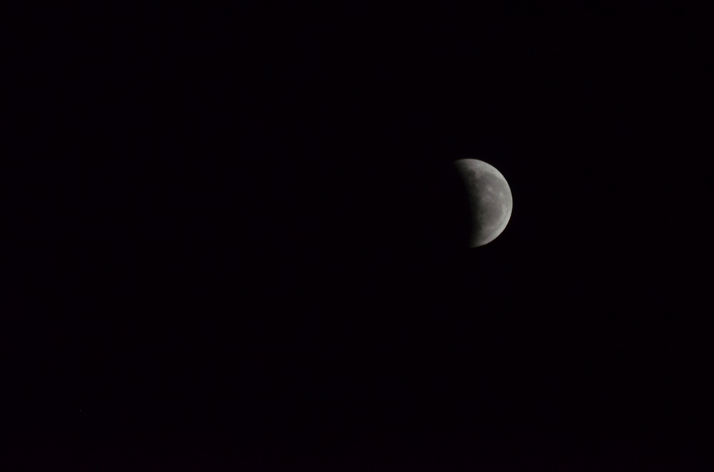 Primer eclipse de Luna del año • Canal C