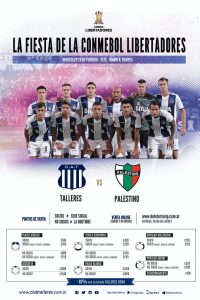 Precios confirmados para Talleres vs Palestino • Canal C
