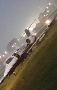 Un avión sanitario despistó en Aeroparque • Canal C