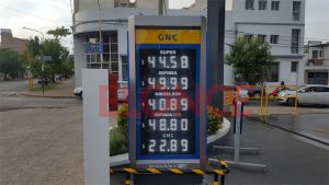 YPF se sumó al incremento del combustible • Canal C