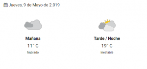Semana nublada en Córdoba • Canal C