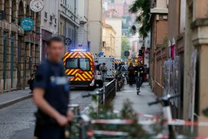 13 heridos por una explosión en Lyon • Canal C