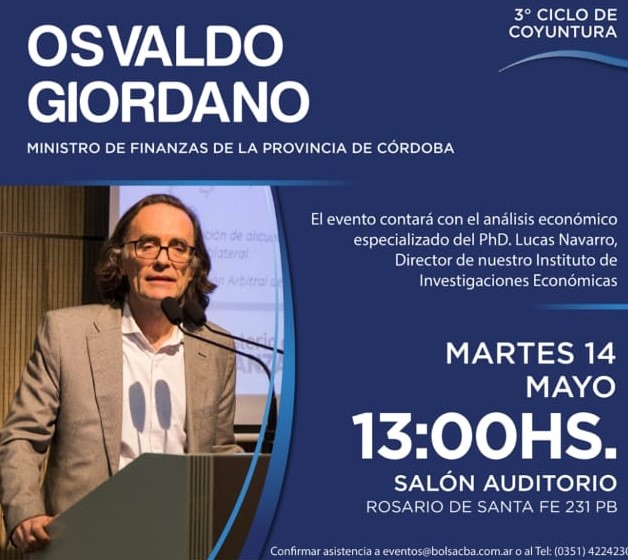 Osvaldo Giordano en Córdoba • Canal C
