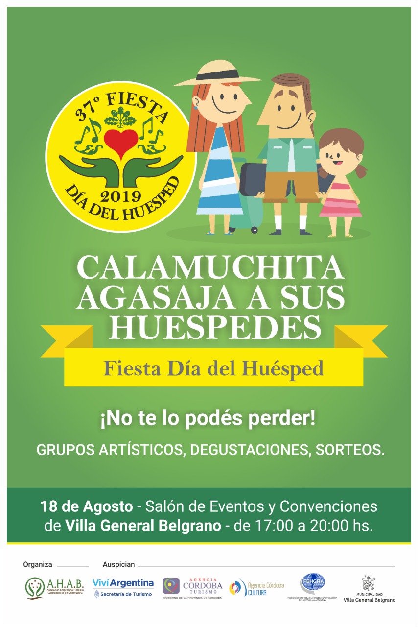 Llega la 37º Fiesta del Huésped a Villa Belgrano • Canal C