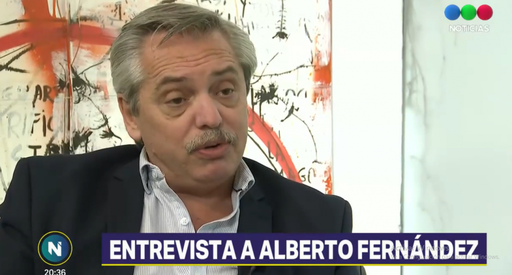 Alberto Fernández le pidió a Macri que "renegocie la deuda" • Canal C