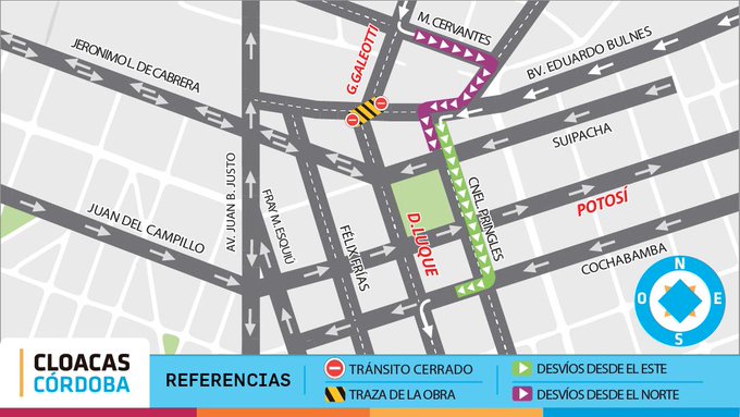 Bº General Paz: cambios en el tránsito • Canal C