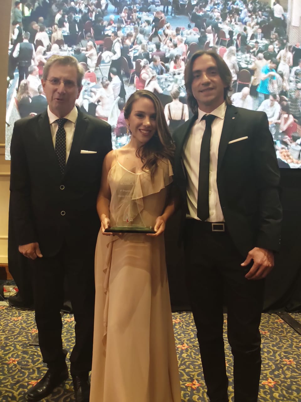 Se entregaron los Premios Acorca 2019 • Canal C