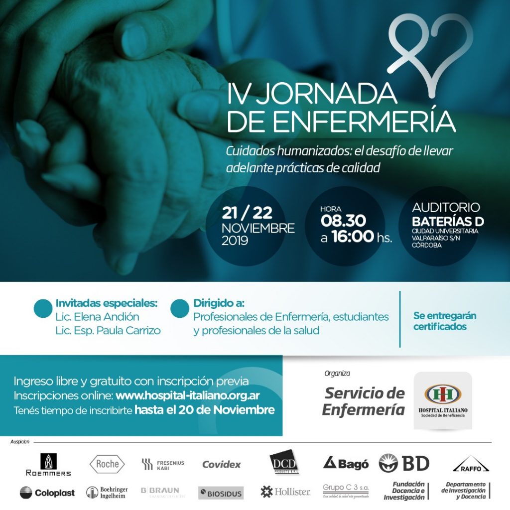 IV Jornada de Enfermería organizada por el Hospital Italiano • Canal C