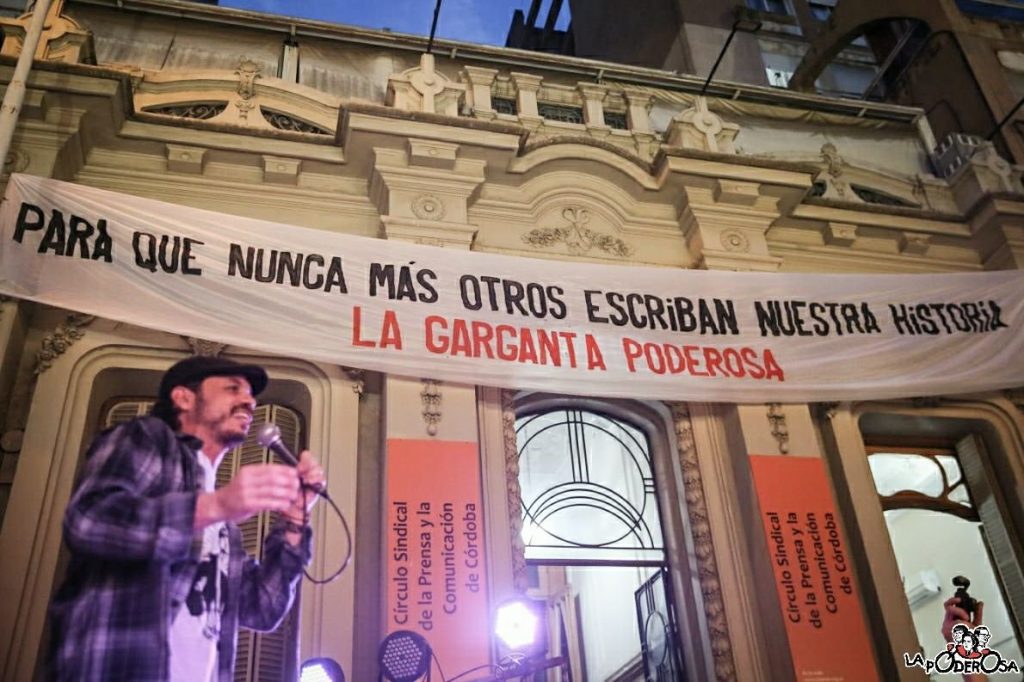 La Garganta Poderosa inauguró su redacción en Córdoba • Canal C