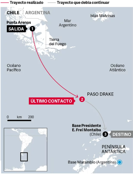 Chile intensifica la búsqueda del avión militar desaparecido • Canal C