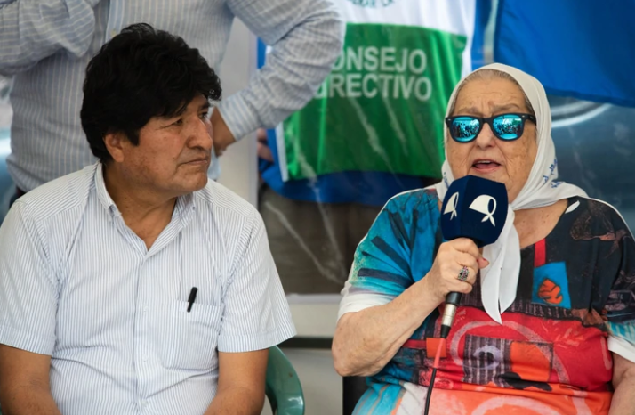 Evo Morales agradeció "el apoyo del pueblo argentino" • Canal C