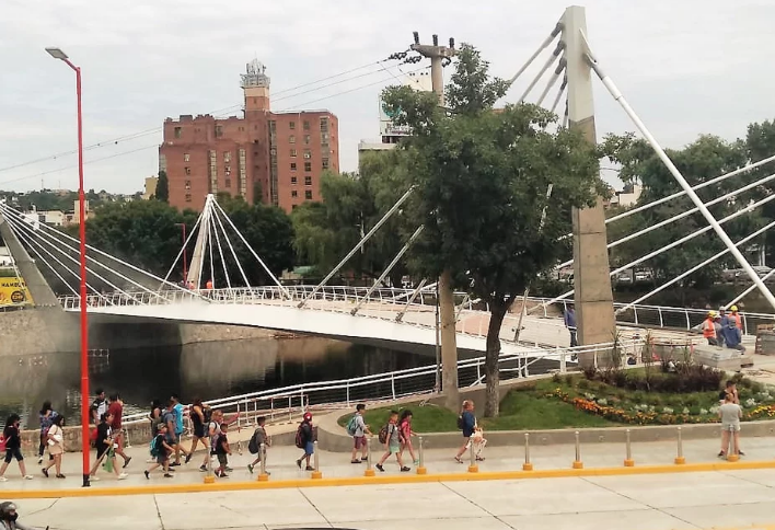 La semana que viene rehabilitan el polémico Puente de Carlos Paz • Canal C