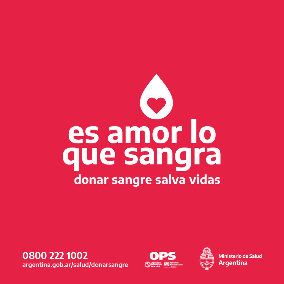 Día Mundial del Donante de Sangre • Canal C