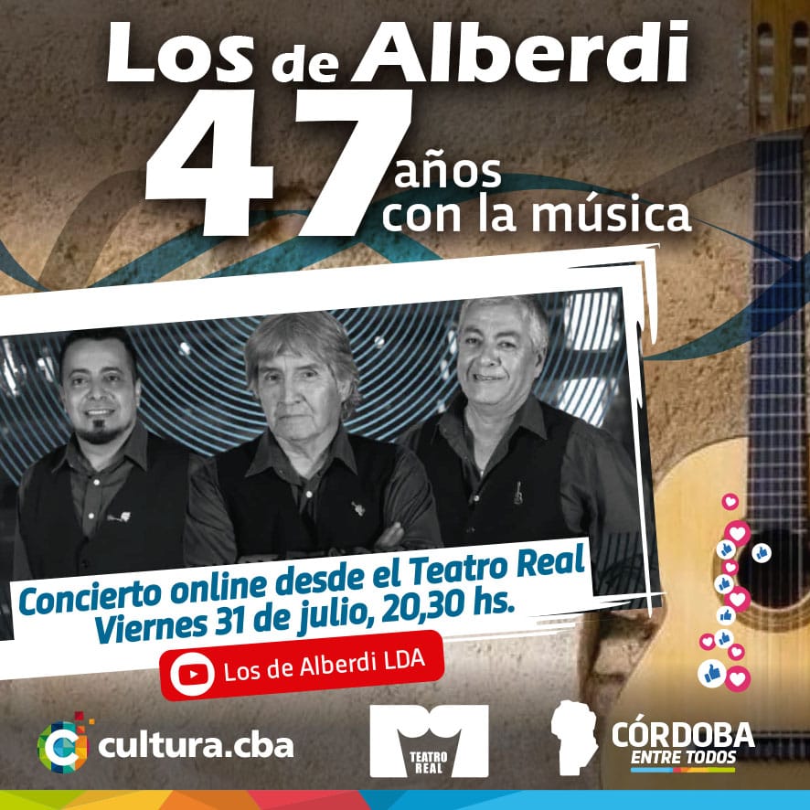 Los de Alberdi festejan 47 años con la música • Canal C