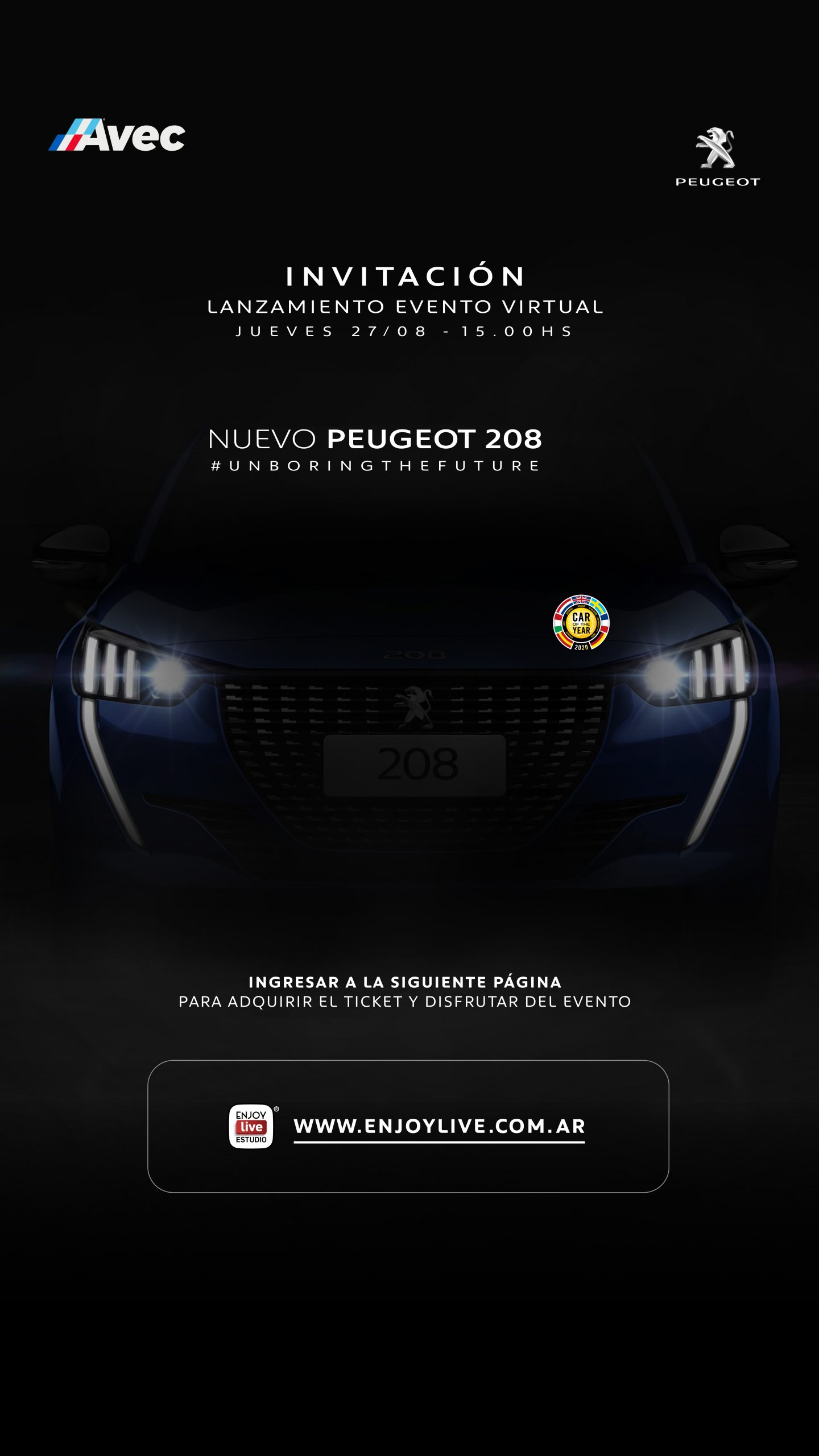 Llega el Nuevo Peugeot 208 a Córdoba, de la mano de Avec • Canal C
