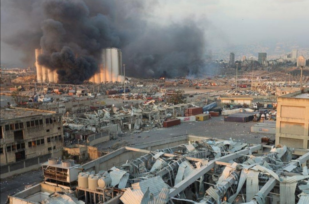 Impresionante explosión en Beirut, Líbano: murió un funcionario | Canal Showsport