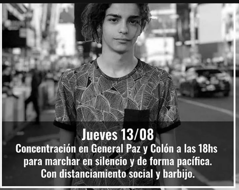 Córdoba exige justicia por Blas Correas • Canal C
