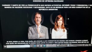 Hackearon la página oficial de Gobierno de Córdoba • Canal C