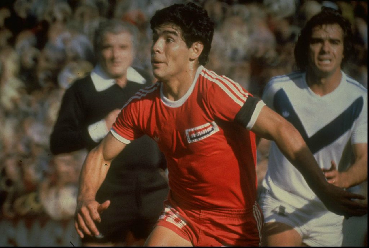 Los mejores momentos en la historia futbolística de Maradona • Canal C