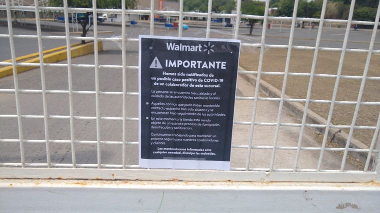 Cierran preventivamente el Walmart de Colón por un caso de Covid-19 • Canal C