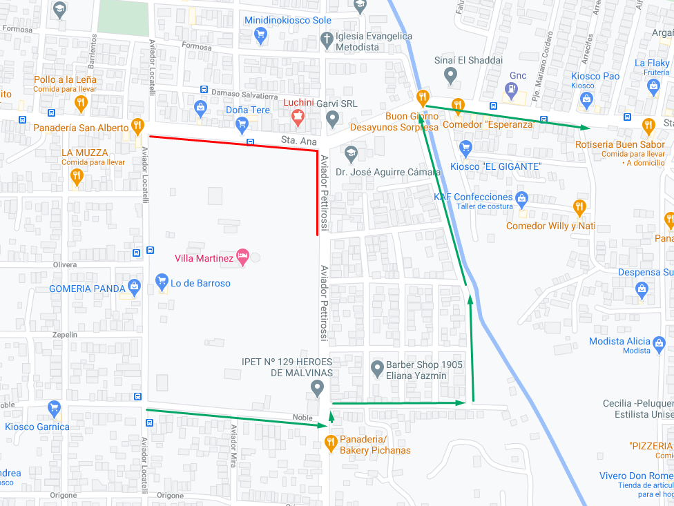 Habrá corte de tránsito y desvíos en Av. Santa Ana sobre barrio Villa Martínez | Canal Showsport