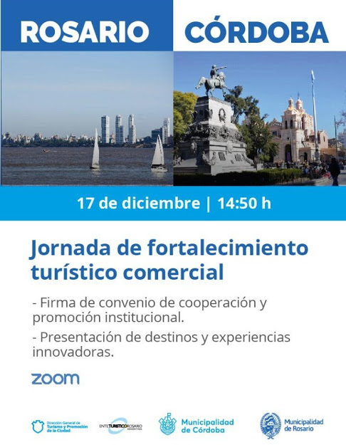 Jornada de fortalecimiento turístico Córdoba- Rosario • Canal C