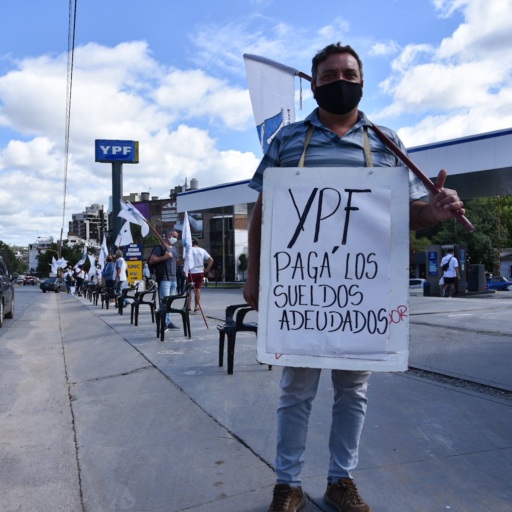 Carlos Paz: trabajadores de YPF Villafuel fueron reinciporados • Canal C