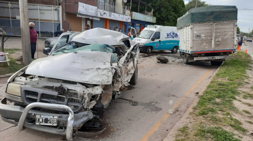 Cuatro heridos en accidente cerca de Circunvalación • Canal C