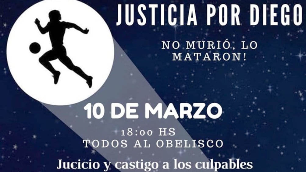Convocan a marchar para pedir justicia por Maradona • Canal C