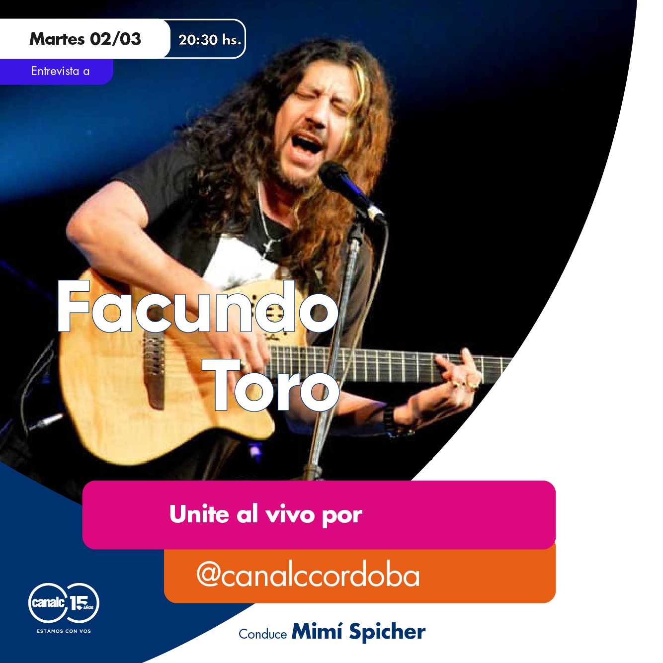 ¡Se viene el Instagram Live con Facundo Toro! • Canal C