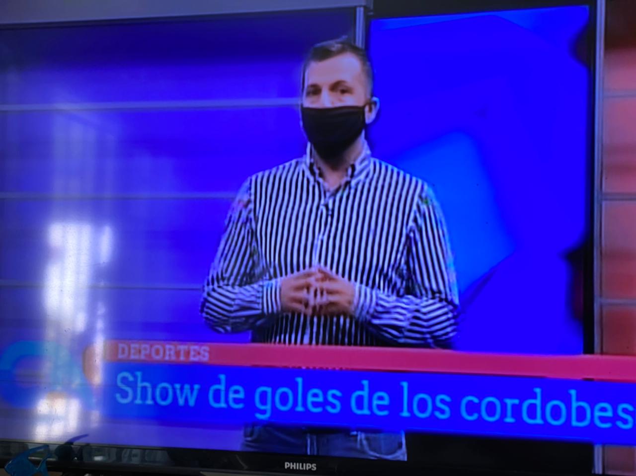 Córdoba Noticias y Showsport se suman a la campaña de concientización • Canal C