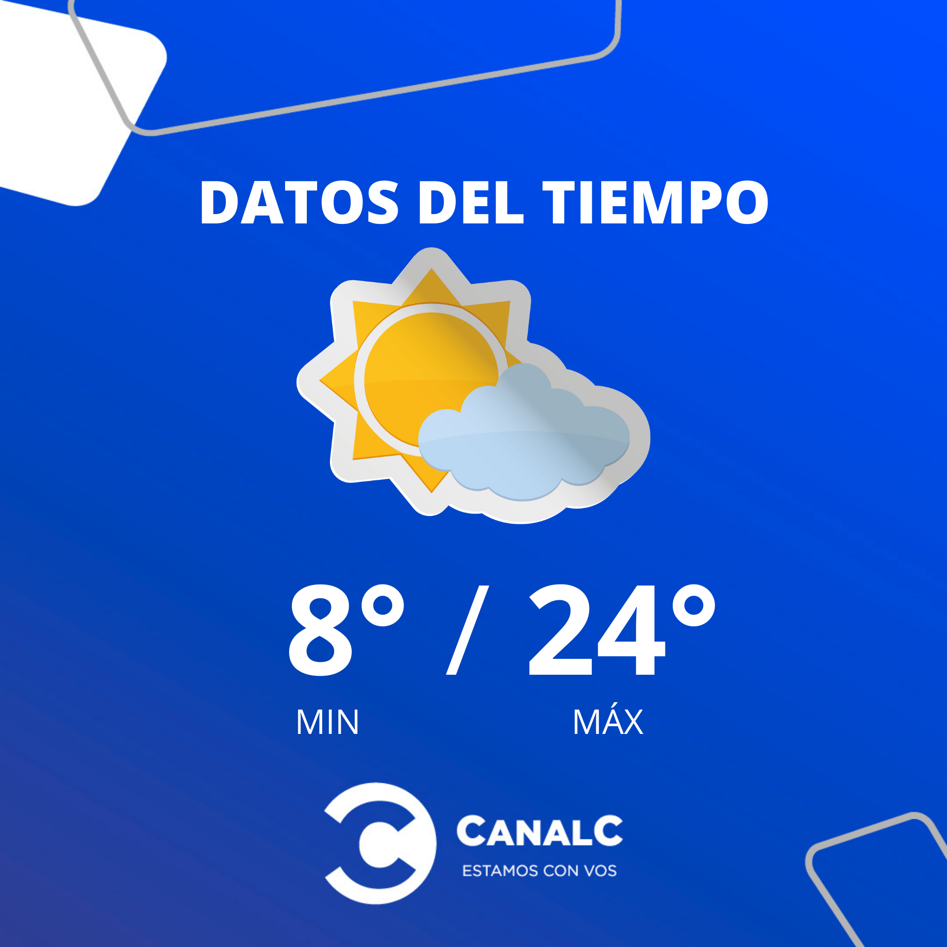 Domingo nublado en la ciudad de Córdoba • Canal C