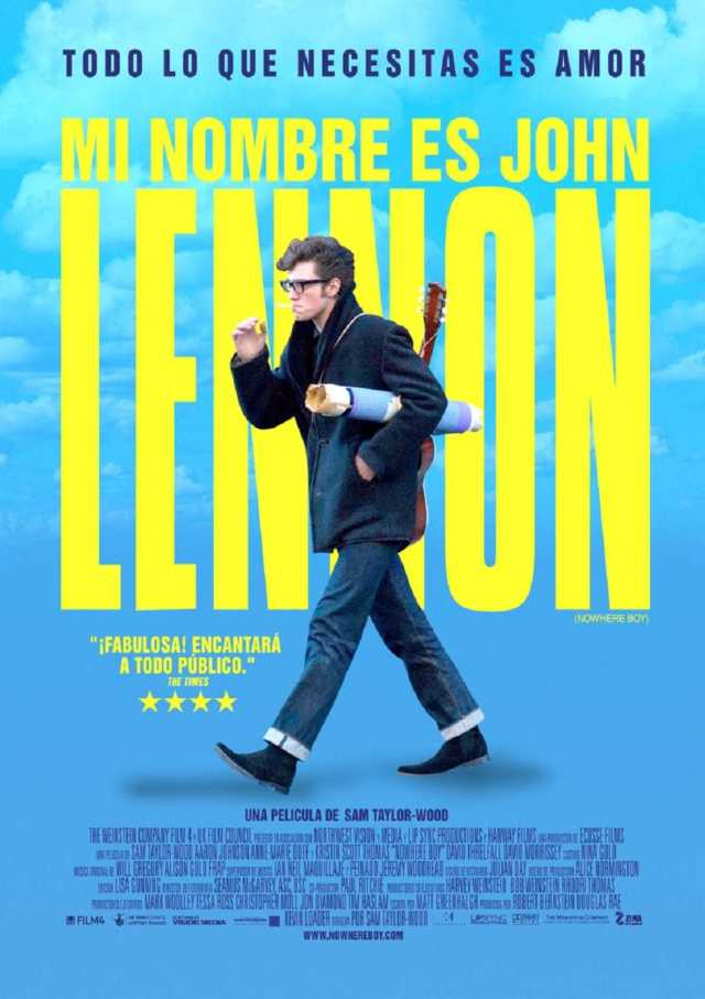 Lanzan Biopic de Lennon • Canal C